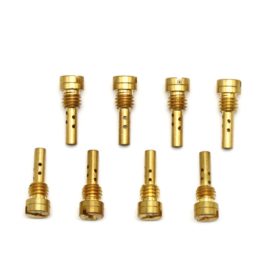 ya 4 6.17 Carburetor Pilot Jet 10 Pieces #52-#75 Slow Injector N424-25 for CVC FCR Carbon Fiber