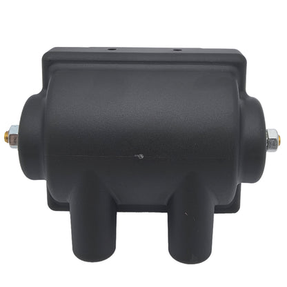 ya 5 8.7 Ignition Coil 5 Ohm for Harley Dyna Electra Glide Fat Boy FLSTF 31609-65A DC7-1