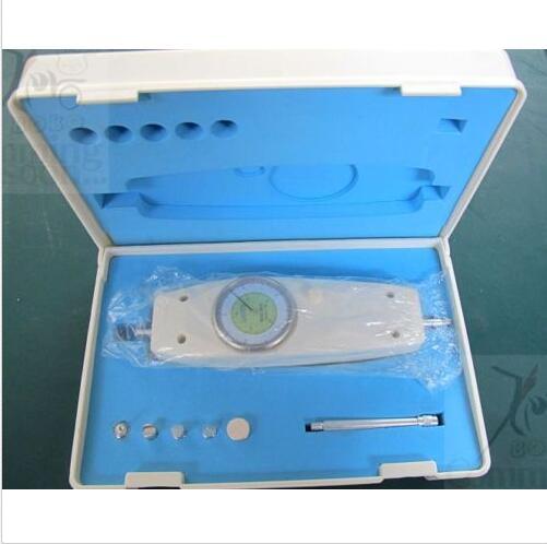 NK-10N Analog Push Pull Gauge Dial Mechanical Force Gauge Meter 10N Tester