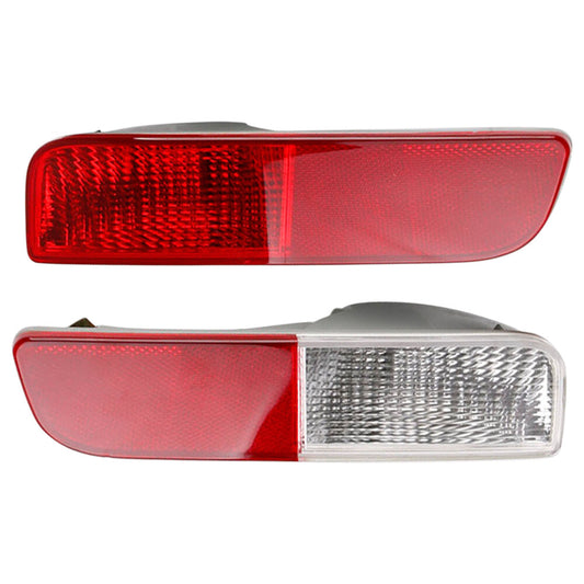 ya 13 5.27.2 Driver & Passenger Side Rear Bumper Lights Fits 2012-15 for Mitsubishi for Outlander New
