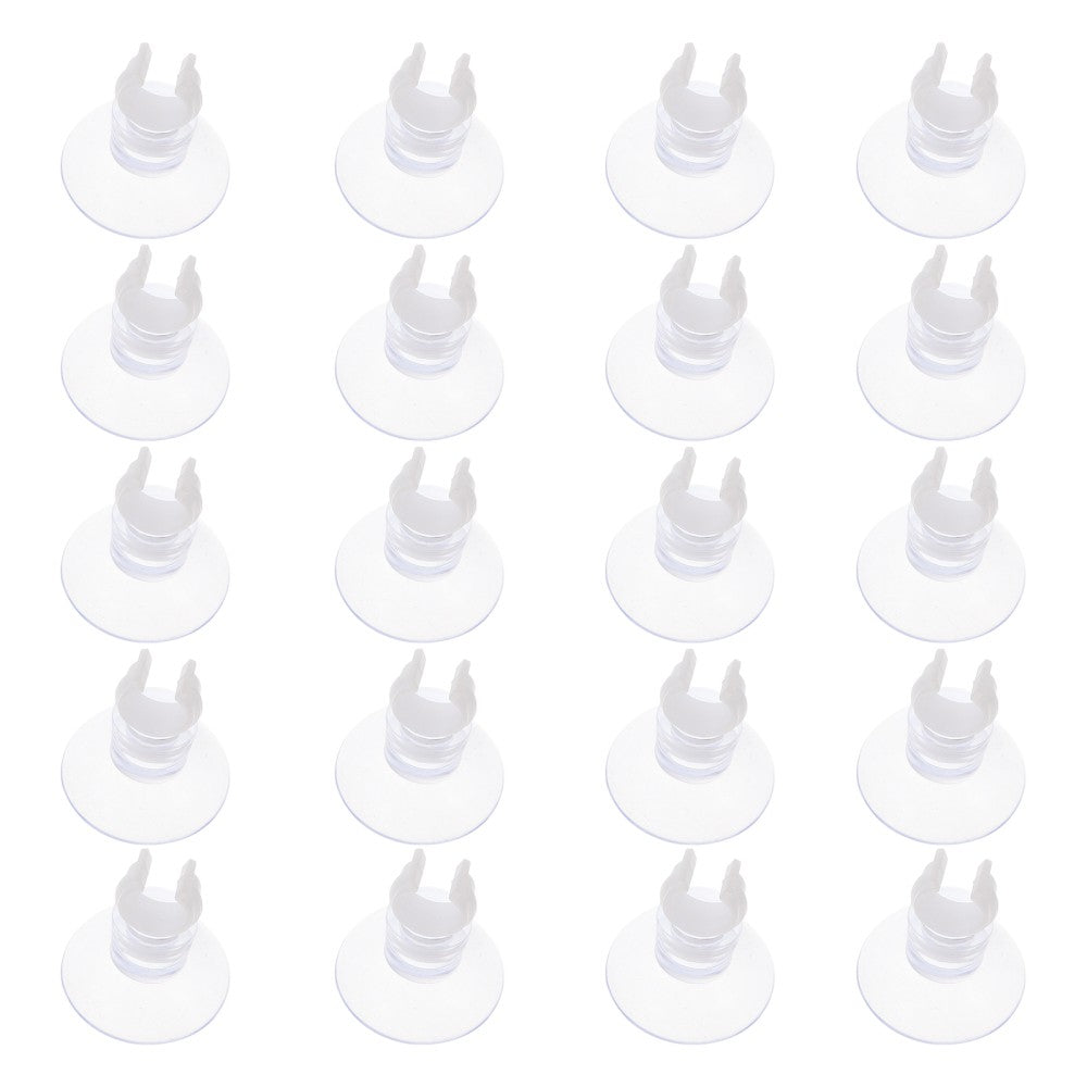 ya 6 6.12 20 Pcs Suction Cup for Hose Clip Holder Aquarium Cups