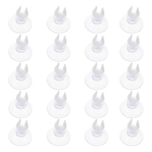 ya 6 6.12 20 Pcs Suction Cup for Hose Clip Holder Aquarium Cups