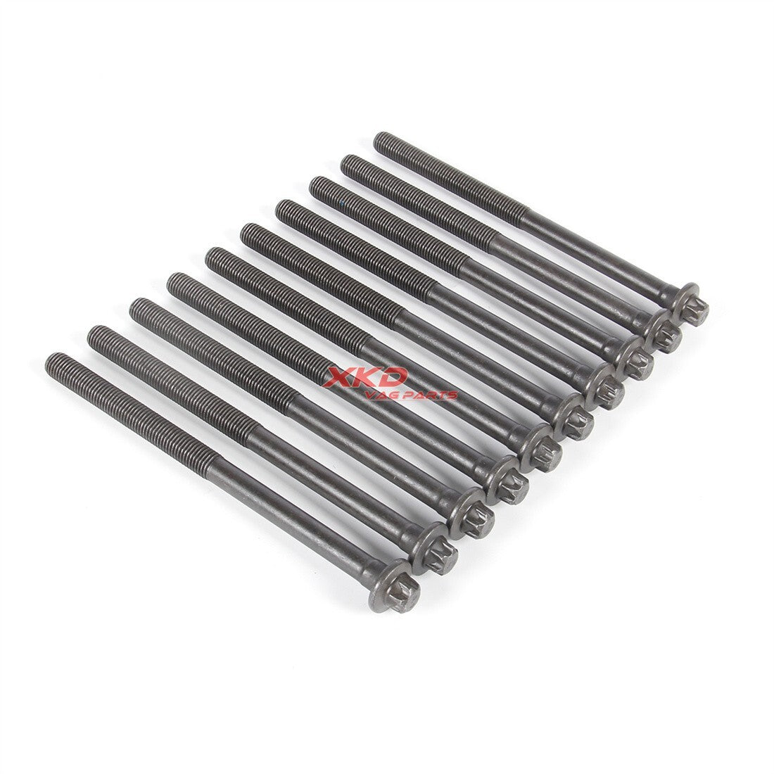 ya 12 10.30 10* Cylinder Head Bolts Fit for Mercedes Benz C280 C300 CLK350