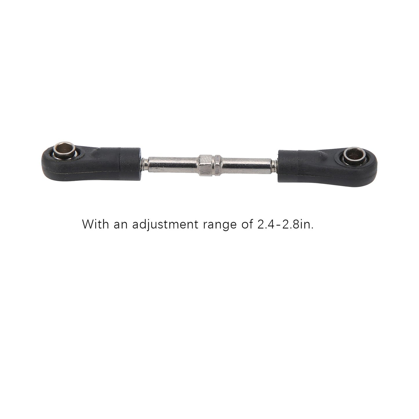 ya 14 4pcs Adjustable Steering Tie Rod Linkage Replacement Accessory For 1/10 RC