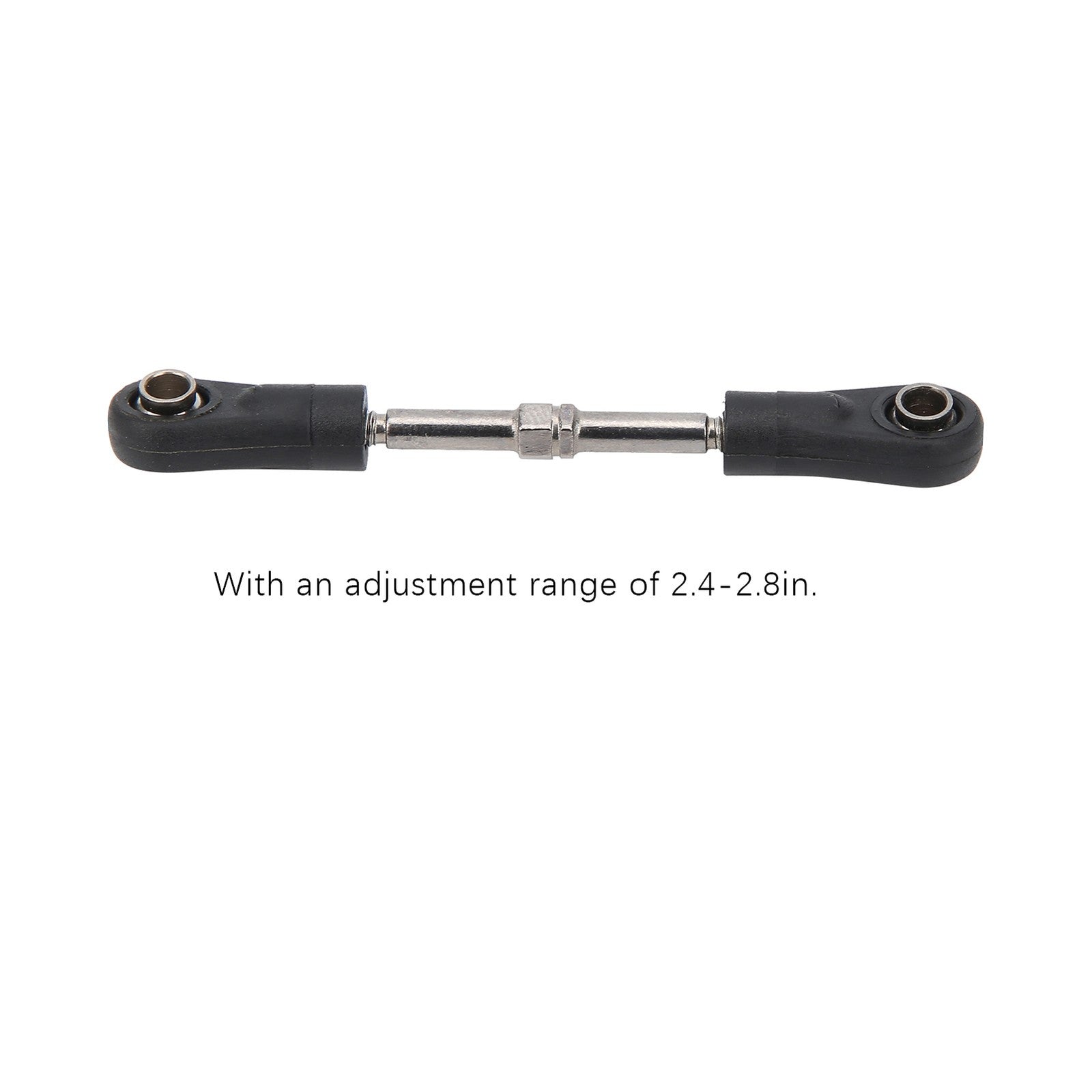 ya 14 4pcs Adjustable Steering Tie Rod Linkage Replacement Accessory For 1/10 RC