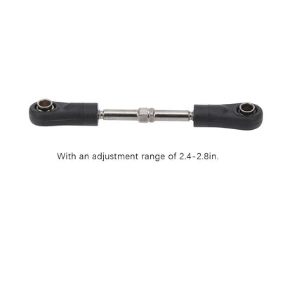 ya 14 4pcs Adjustable Steering Tie Rod Linkage Replacement Accessory For 1/10 RC