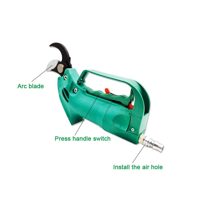 ya 25 Pneumatic uit Tree Pruning Shears Thick Branch Scissors Pruning Shears