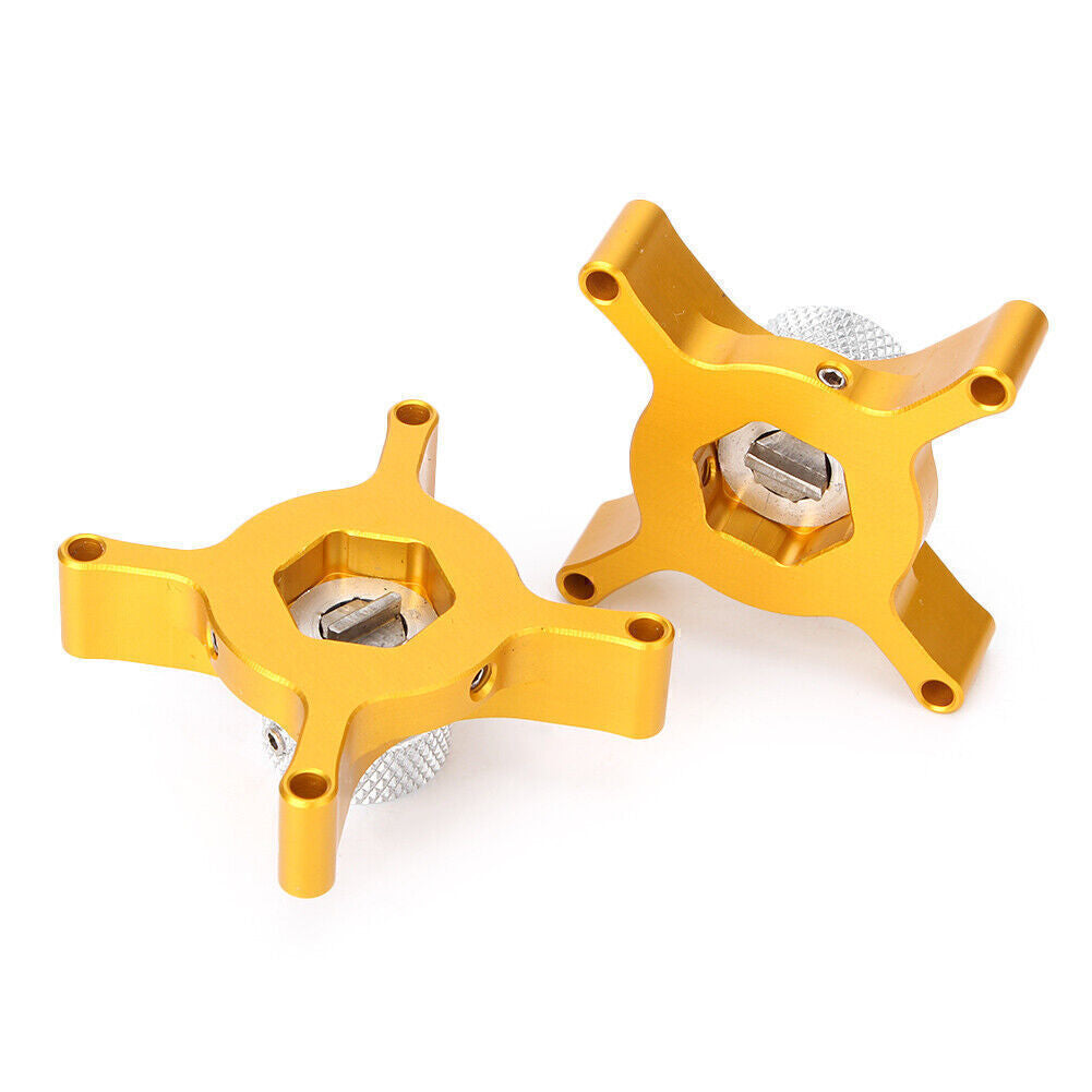 ya 5 8.7 2pcs CNC Chain Adjuster Fit for Yamaha MT-09 2014-2015 for Kawasaki Z800 2013-2015 Gold