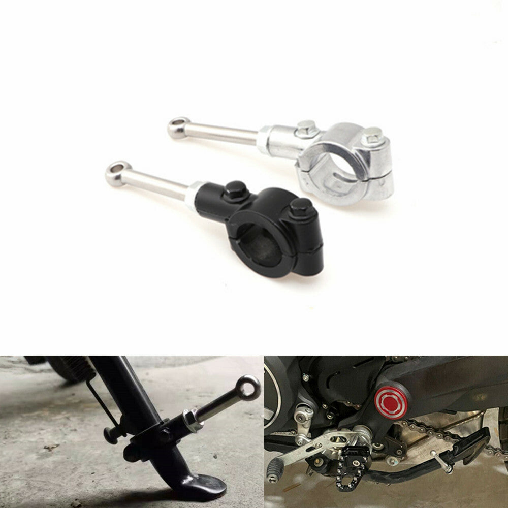 ya 4 6.17 For 20-22mm Foot Kickstand Extension Kit Foot Pedal Side Stand Support Kickstand