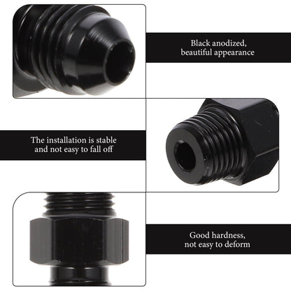 ya 5 8.7 Adapter Connector Straight Steering Line Fitting Npt Thread