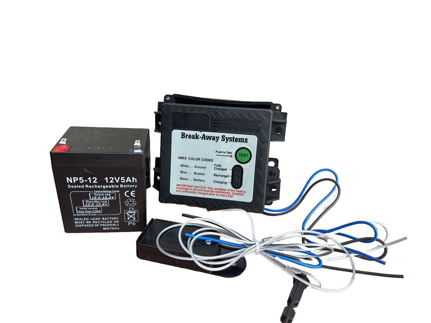 ya 26 7.28.3 Trailer Electromagnetic Brake Protor, Brake Safety Controller Switcha