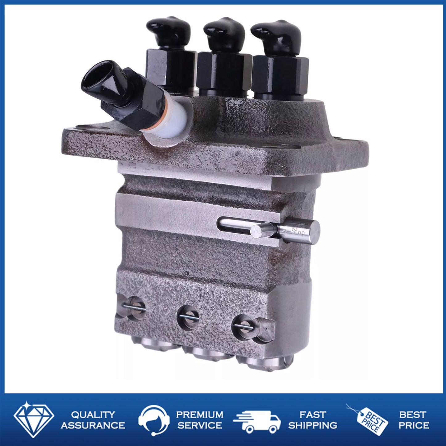 ya 27 7.2 Diesel Fuel Pump 15381-51010 104293-3011 For Kubota D650 D850 D950 B6100D B7100D