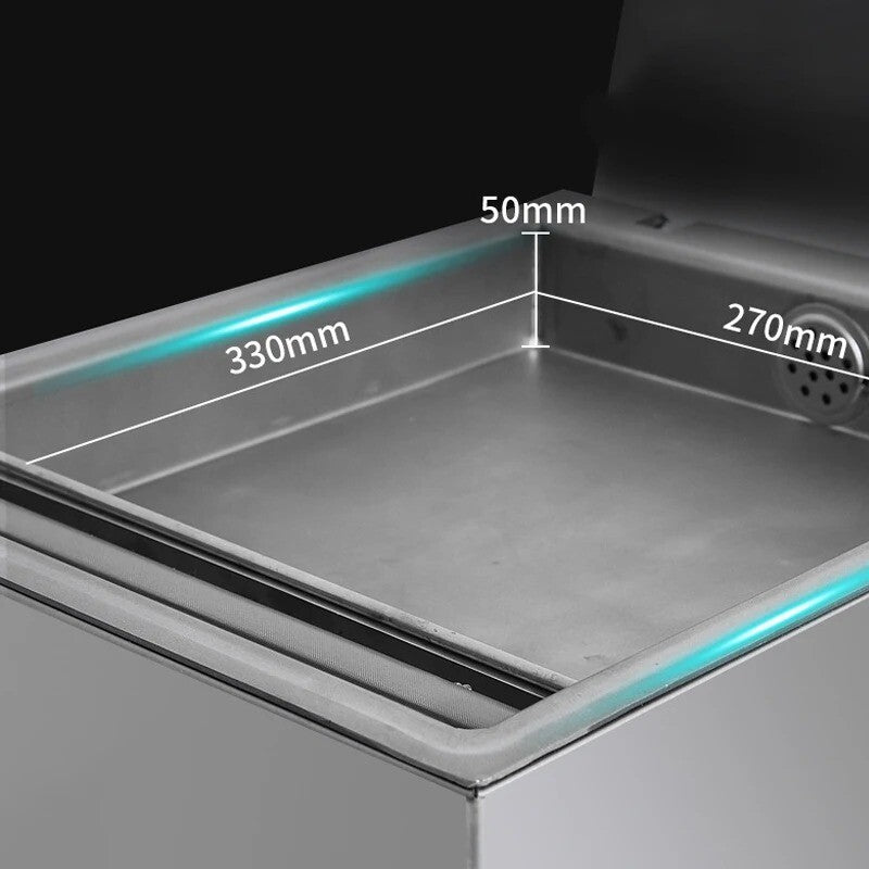 ya 14 Vacuum Machine Commercial Packaging Stainless Steel Plastic Bag Household