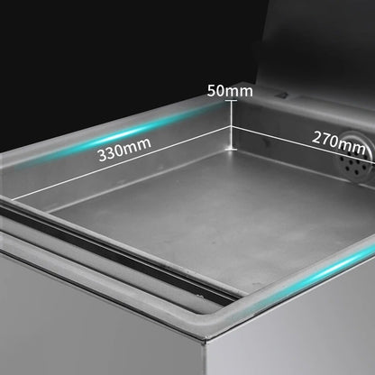 ya 14 Vacuum Machine Commercial Packaging Stainless Steel Plastic Bag Household