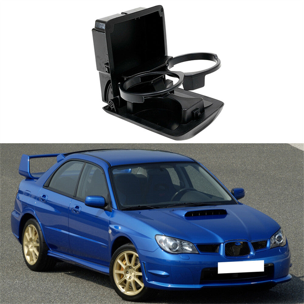 ya 4 6.21 1PCS Car Center Console Rear Cup Holder for Subaru for Impreza WRX STI 66150SA100OE