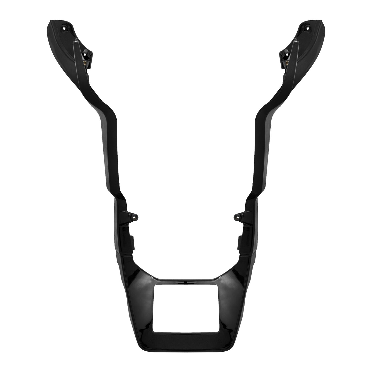 ya 5 8.7 Gloss Black Fairing Spoilers Cover Fit for Harley Touring Road Glide FLTR 17-23