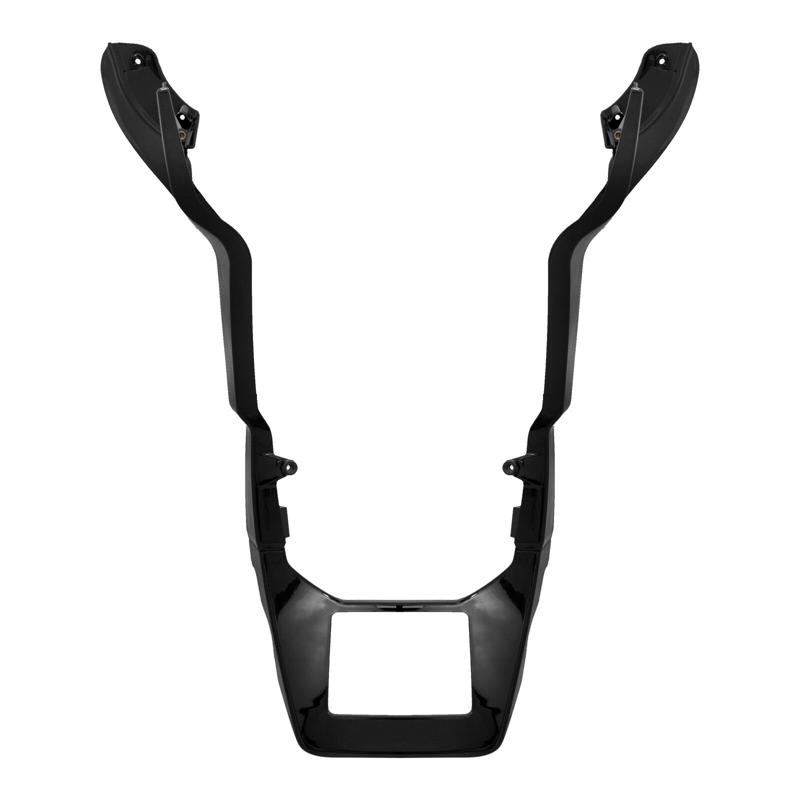 ya 5 8.7 Gloss Black Fairing Spoilers Cover Fit for Harley Touring Road Glide FLTR 17-23