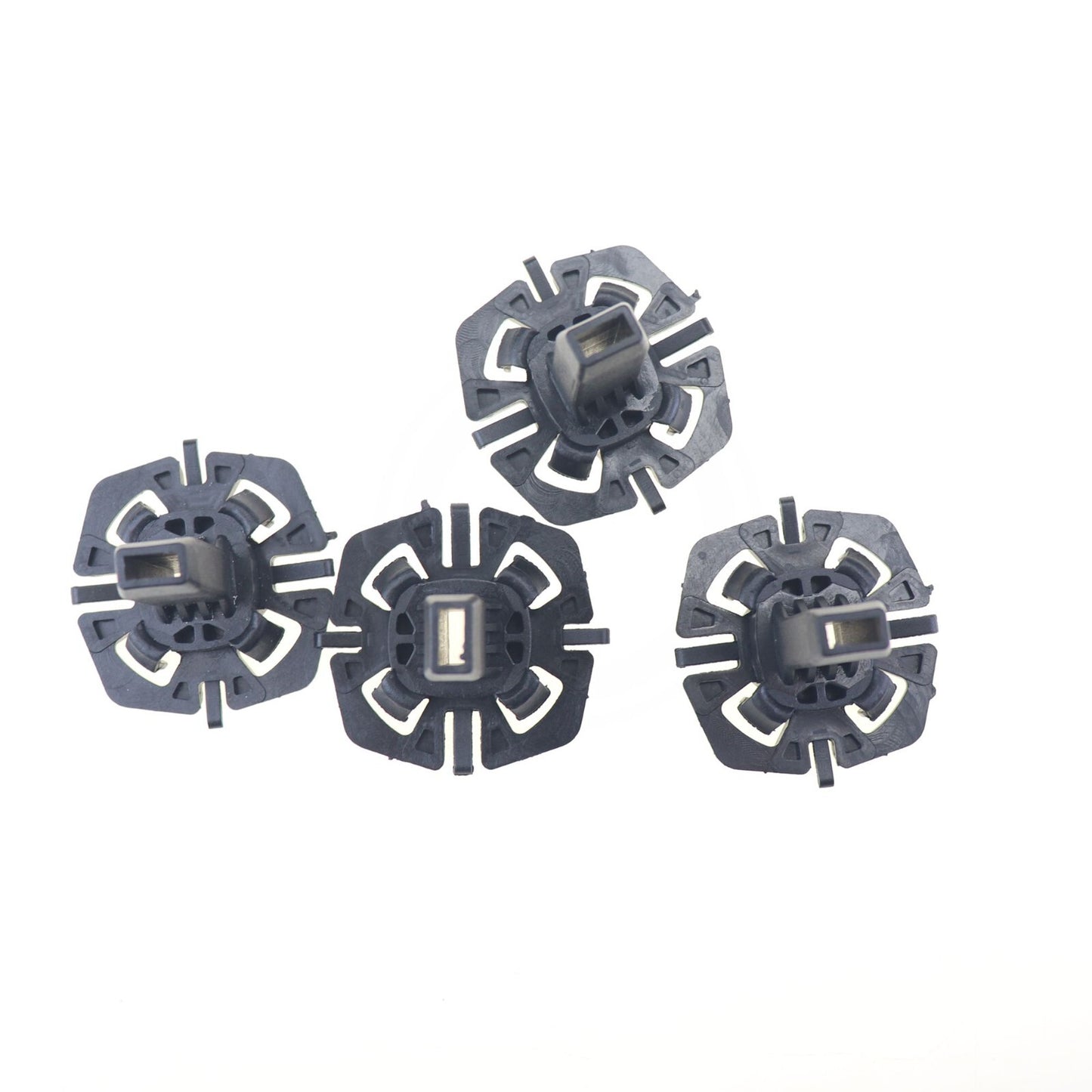 ya 1 8.5.4 4pcs for Coolant Radiator Fastening Element Clip 17118482944/17118619382