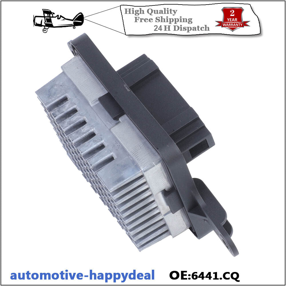 ya 1 8.5.1 HEATER BLOWER MOTOR FAN RESISTOR 6441.CQ for Citroen for DS 5 & for Peugeot 3008 5008