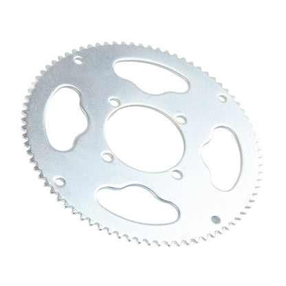 ya 17 54mm 80 Teeth 25H Rear Chain Sprocket For 47cc 49cc Dirt Bike ATV Quad 