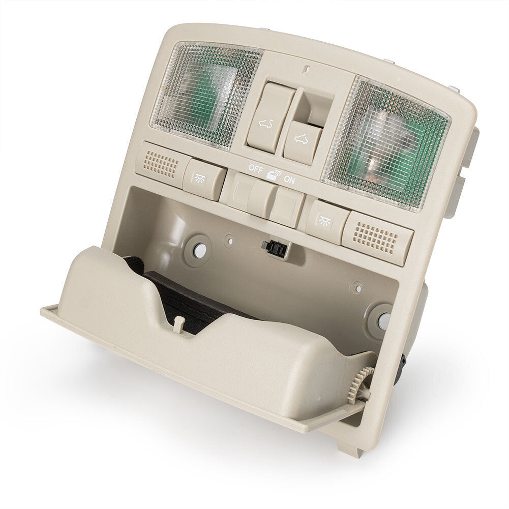 Overhead Console W/Sunroof Switch W/O Down Light for Mazda 3 10-12 BBM669970B75
