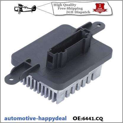 ya 1 8.12 baidi HEATER BLOWER MOTOR FAN RESISTOR 6441.CQ for Citroen for DS 5 & for Peugeot 3008 5008