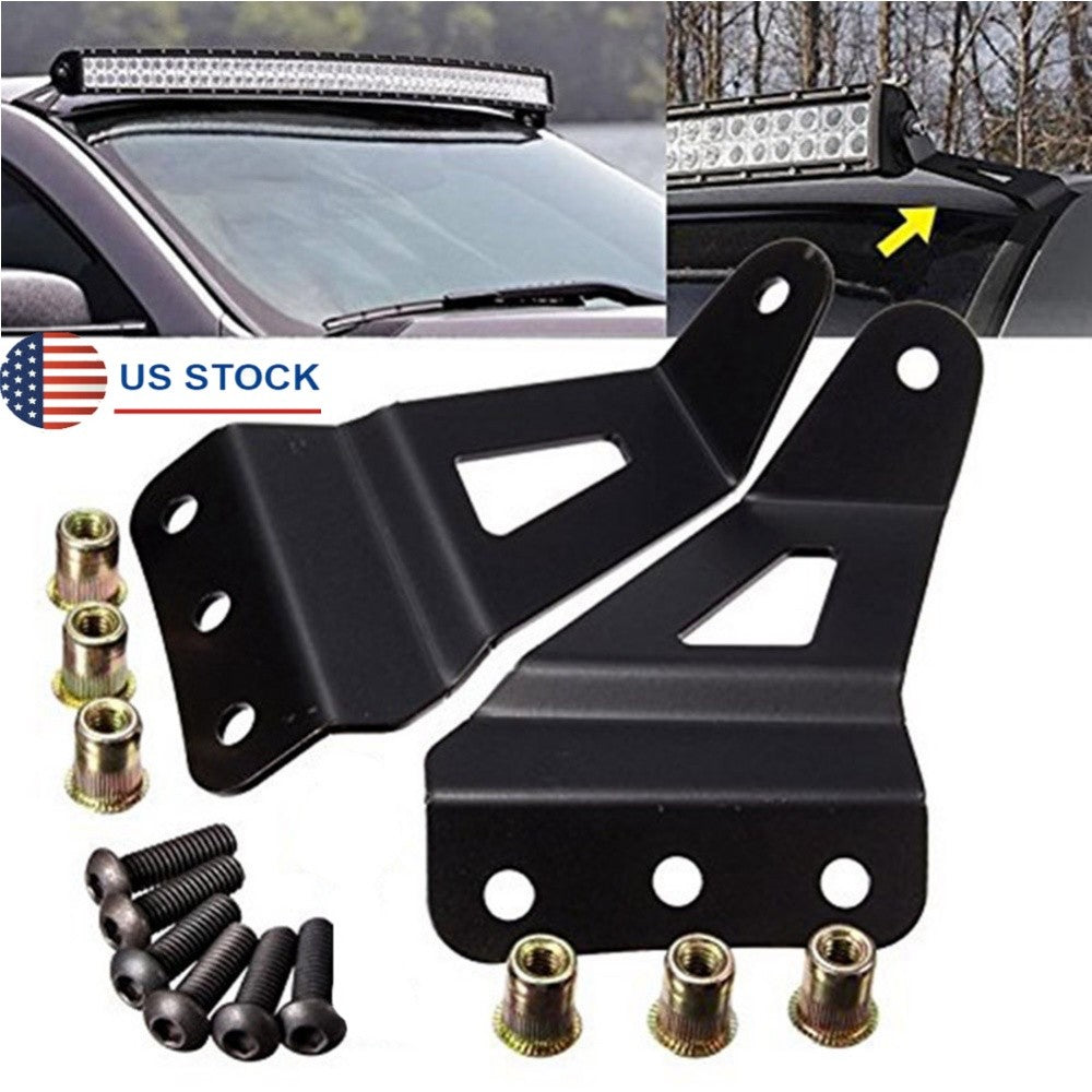 ya 2 6.29 Car Off-road Roof Light Strip Bracket Firmly Mounting Stand Light Bar Holder