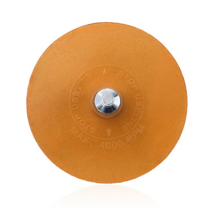 ya 14 Rubber Eraser Wheel 88mm Car Disk Decal Eraser Wheel for Remove Stripes Decals