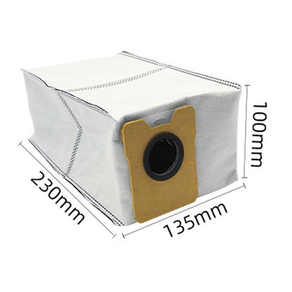 ya 15 10.20 Efficient Bags For C10 C20 Vacuum Cleaners 6 Pack