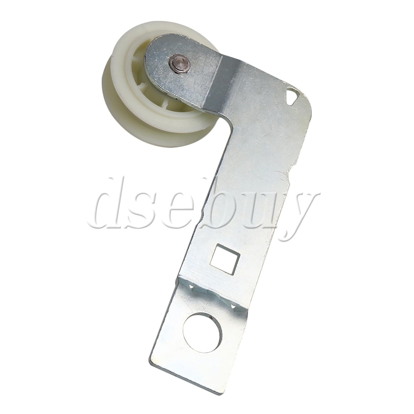 ya 26 6 Pieces Idler Pulley Replacement Part W10837240 16x9cm Metal+Plastic