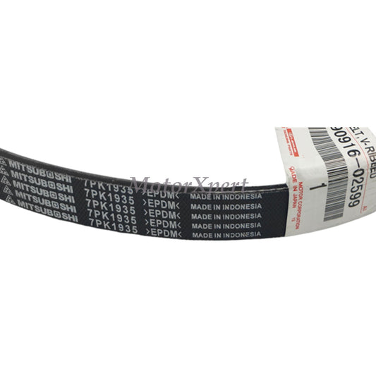 ya 1 7.1 OE MITSUBOSHI Serpentine Belt 90916-02599 for Toyota Camry for RAV4 2.4L 02-06