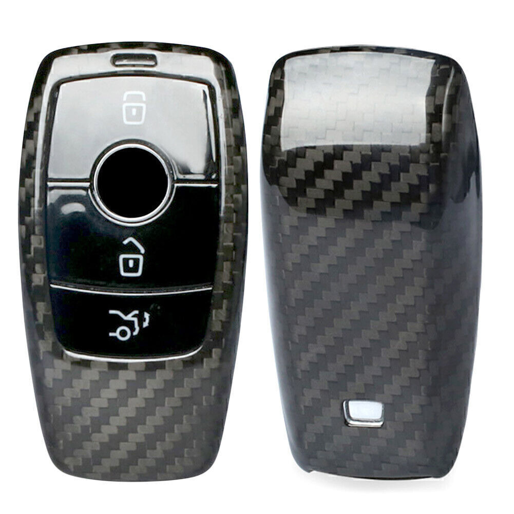 ya 5 8.7 for Mercedes-benz E-Class W213 2017 2018 Black Car Remote Key Case Shell Cover
