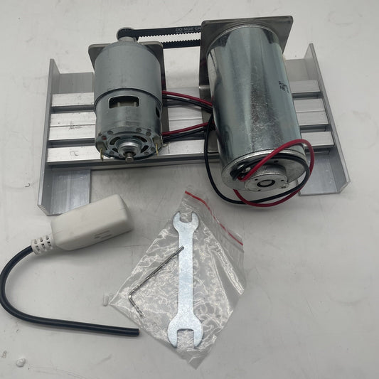 220V High Voltage DC Motor Double Bearing Mute Motor DIY Rechargeable Generator