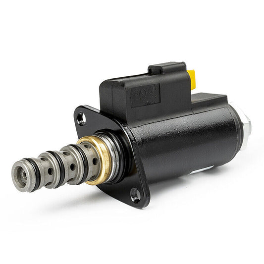 ya 12 5.22.2 24V solenoid valve assembly for Caterpillar E200B E320D E320C 1119916 111-9916