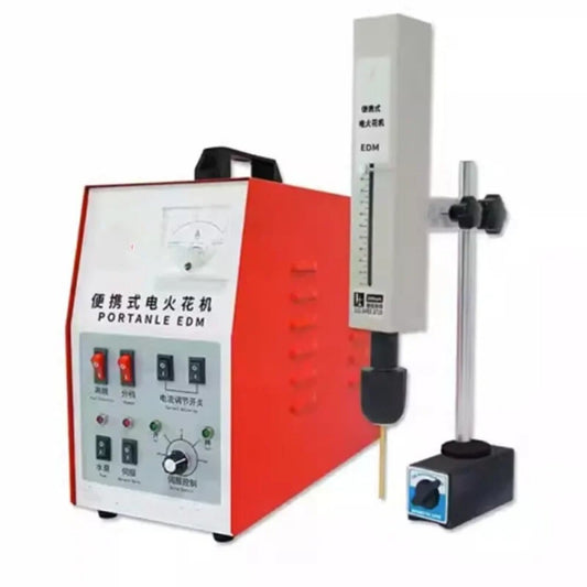 Portable Take Off Tap Machine Tapping Screws Drilling EDM Drilling Machine 400W
