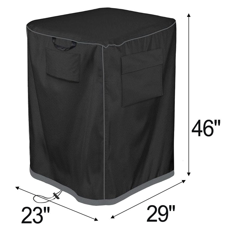 ya 25 Heavy Duty Waterproof Table Saw Cover 29 Inch Dustproof with Storage Bag
