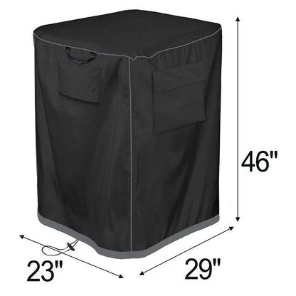 ya 25 Heavy Duty Waterproof Table Saw Cover 29 Inch Dustproof with Storage Bag