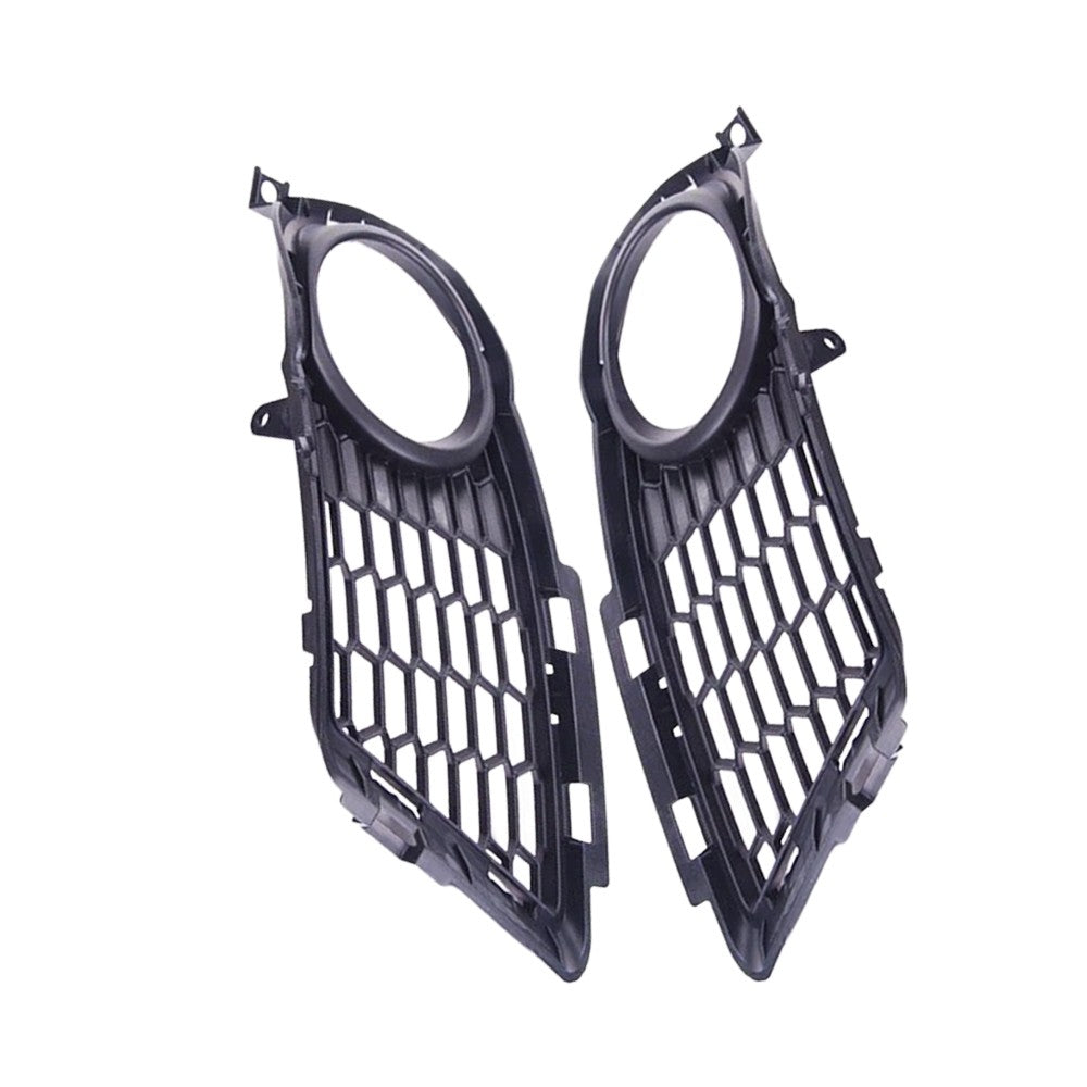 ya 5 8.7 2 Pieces Front Bumper Fog Light Grille For 3-Series E92 E93 LCI M 2011 2012 2013
