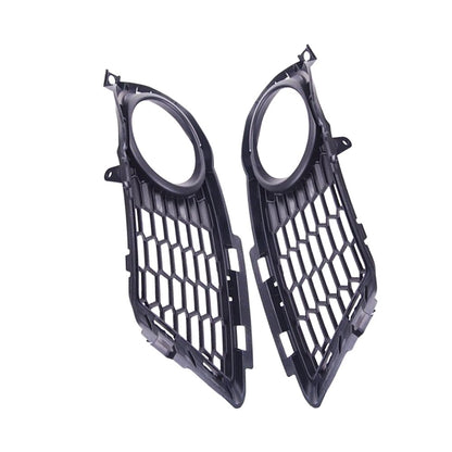 ya 5 8.7 2 Pieces Front Bumper Fog Light Grille For 3-Series E92 E93 LCI M 2011 2012 2013