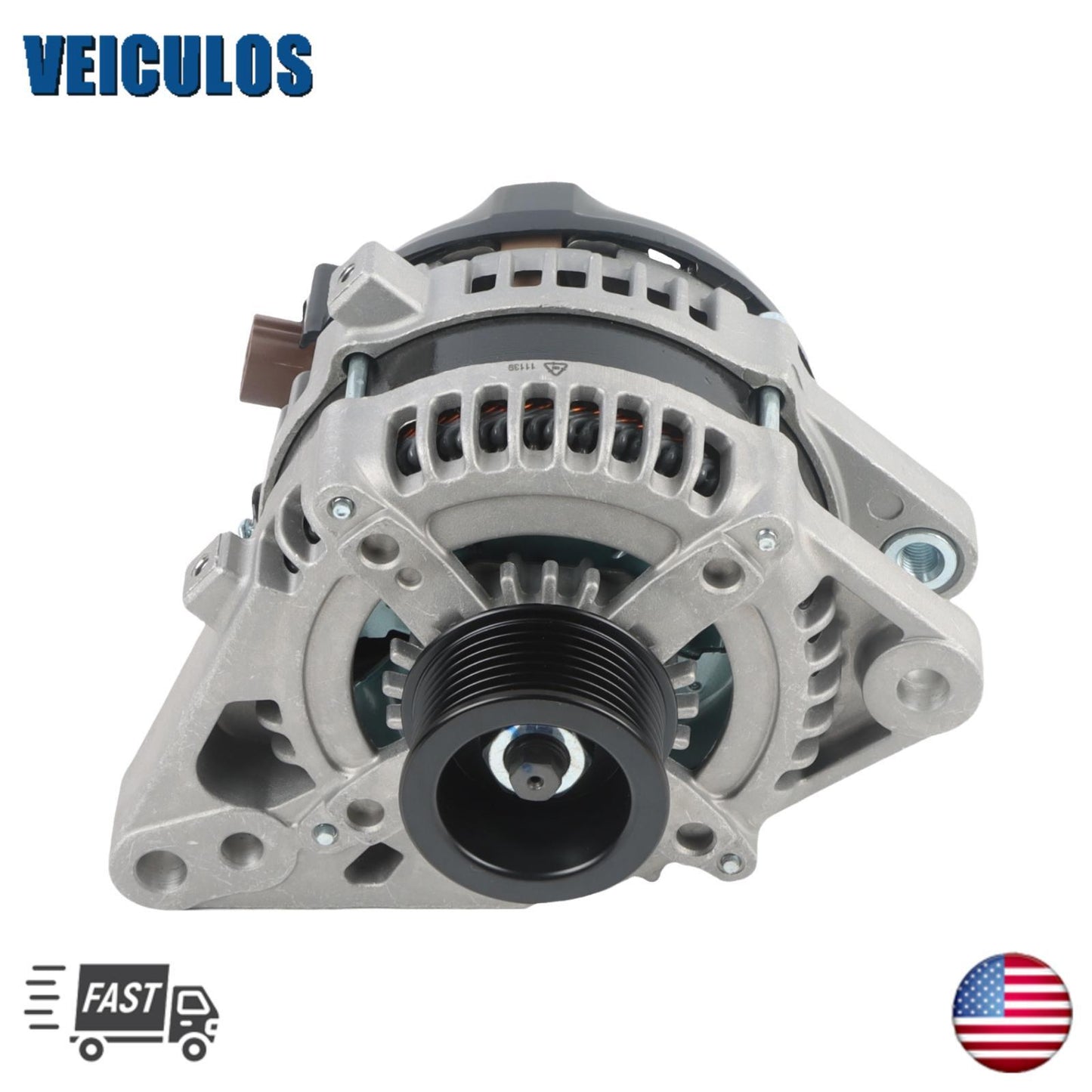 ya 27 7.2 For 2005-2015 for Toyota Tacoma V6 4.0L Alternator 11139 270600P020 130 Amp 12V