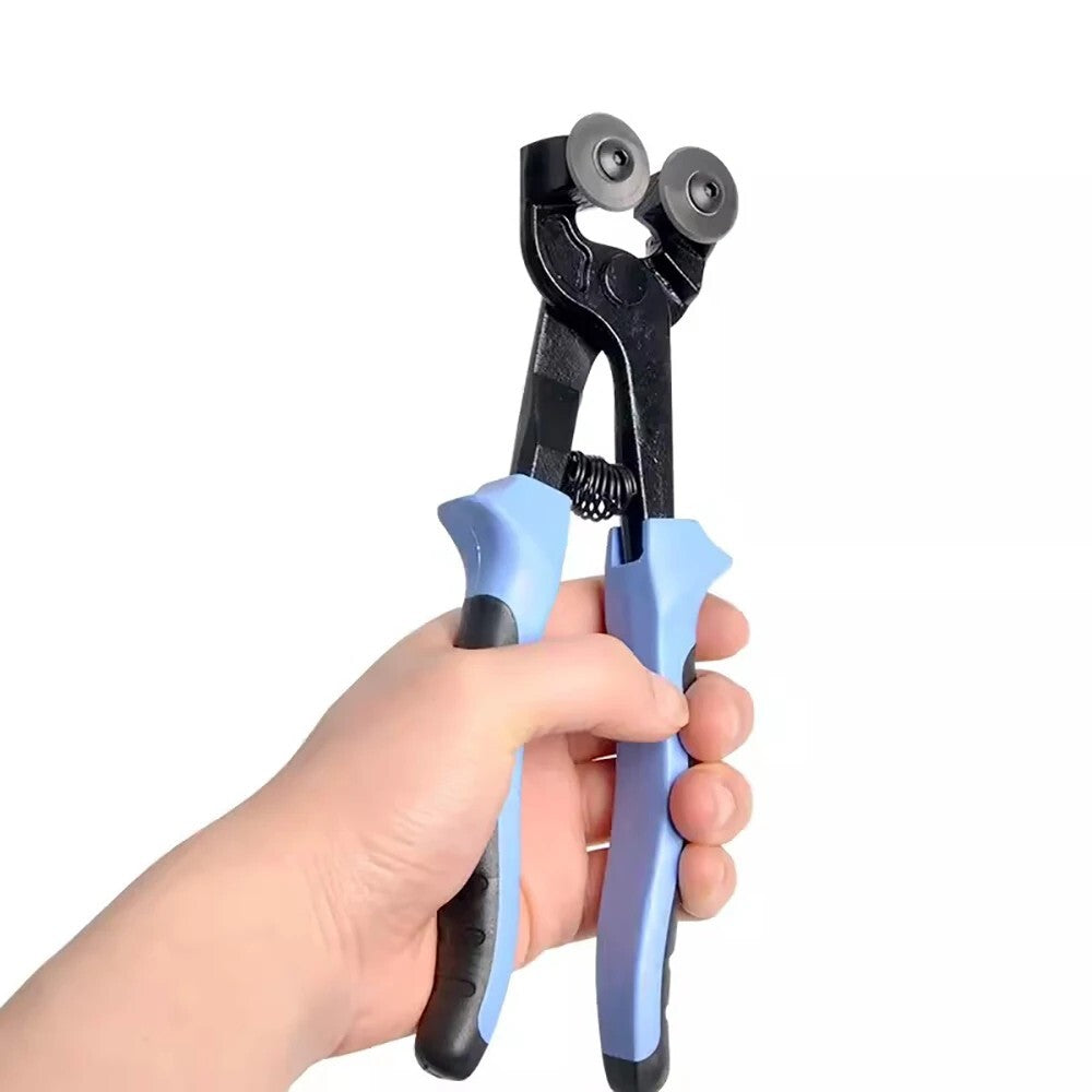 ya 25 Double Roller Tile Pliers Mosaic Cutting Plier Ceramic Tile Glass Cutting Nipper