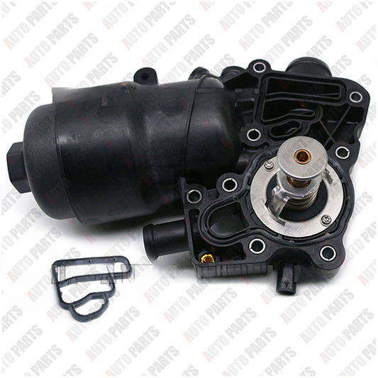 ya 5 6.16 Compatible with for Audi for A4 A5 A6 A7 for Q5 3.0 TDI DIESEL oil filter housing 059115389P