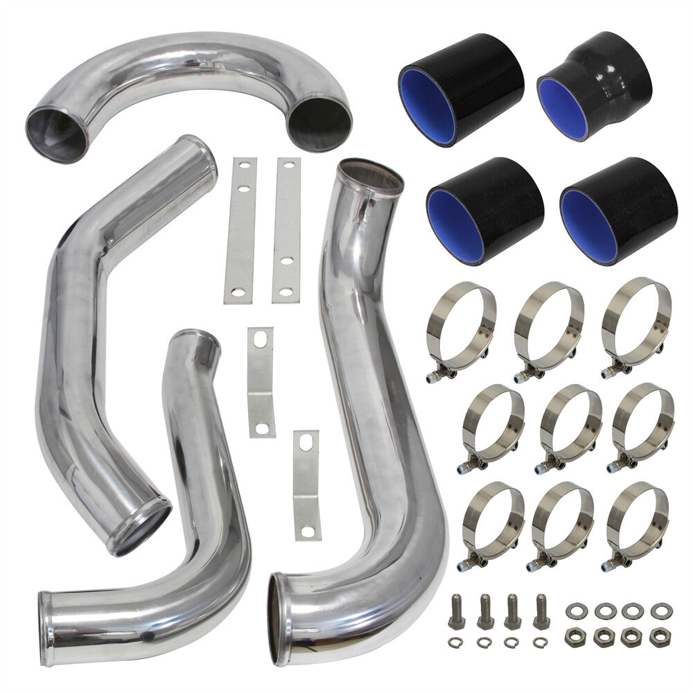 ya 3 6.25.2 Intercooler Piping Kit for Toyota Supra MK4 JZA80 2JZ-GTE Twin Turbo 1993-1998