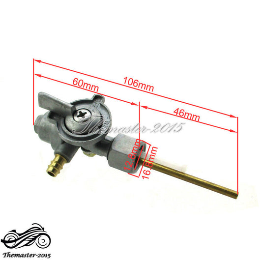 ya 2 6.30 Fuel Valve Petcock for Yamaha RX50M DT100 DT80 G6S GT80 TZ125 YZ100 YZ125 YZ250