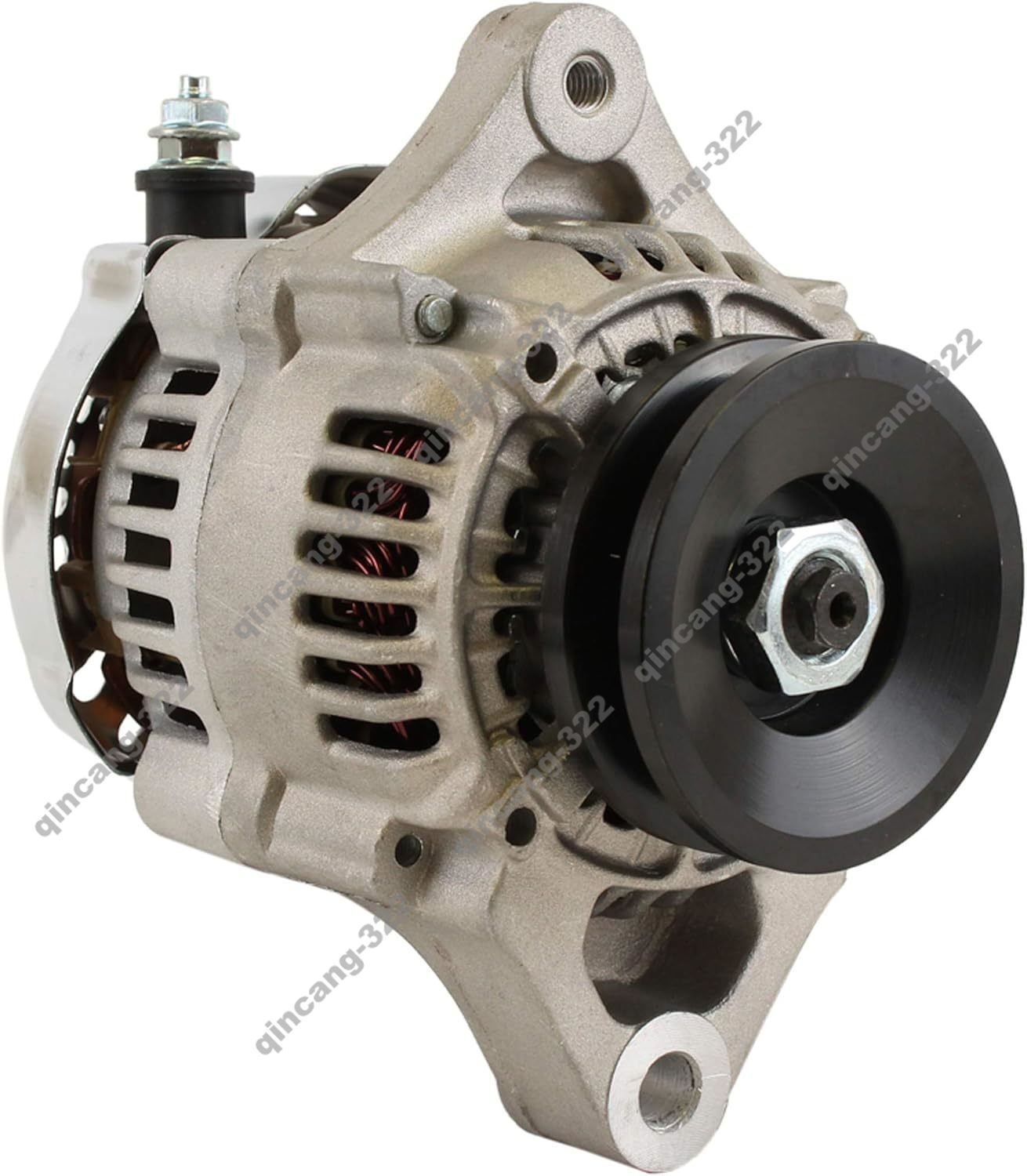 ya 27 7.2 6669618 Alternator For Bobcat Skid Steer Loader 453C 463 553 553F Kubota
