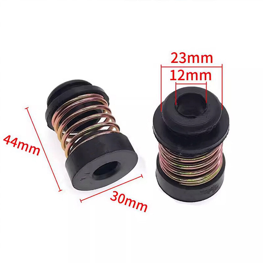 ya 14 4X eezer Compressor Shock-absorbing Spring Foot Pad Motor Head Rubber Pad