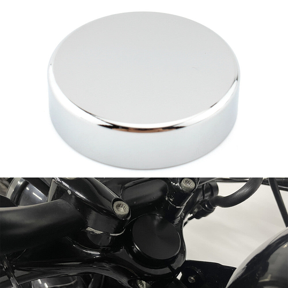ya 3 6.23 Upper Fork Stem Covers for Harley Sportster 48 XL1200 1988-2013 Motorcycle USA