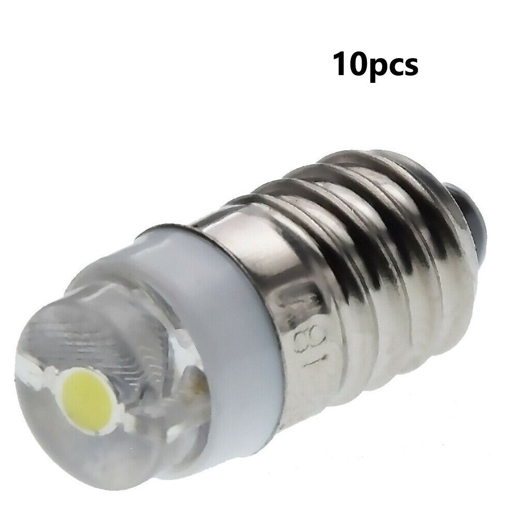 ya 15 10.20 LED Bulb Flashlight Lamp Bulb 2 /10pcs Flashlight Bulb