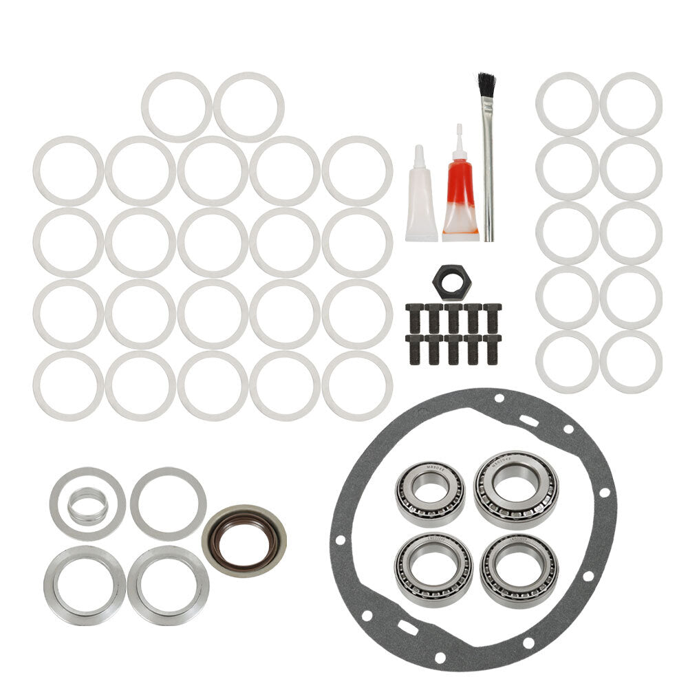 ya 2 6.26 Gear Differential Bearing Kit 10 Bolt Fits 1998-2008 GM 8.5-inch 8.6-inch 8.625
