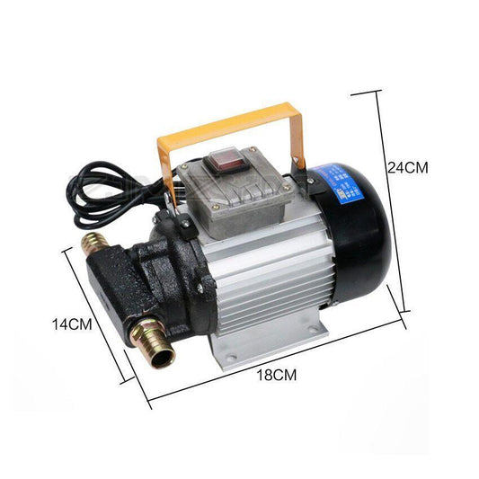 750W Electrical Self-priming Gear Oil Oil Transport Pump Oil Filling 50-70L 220V